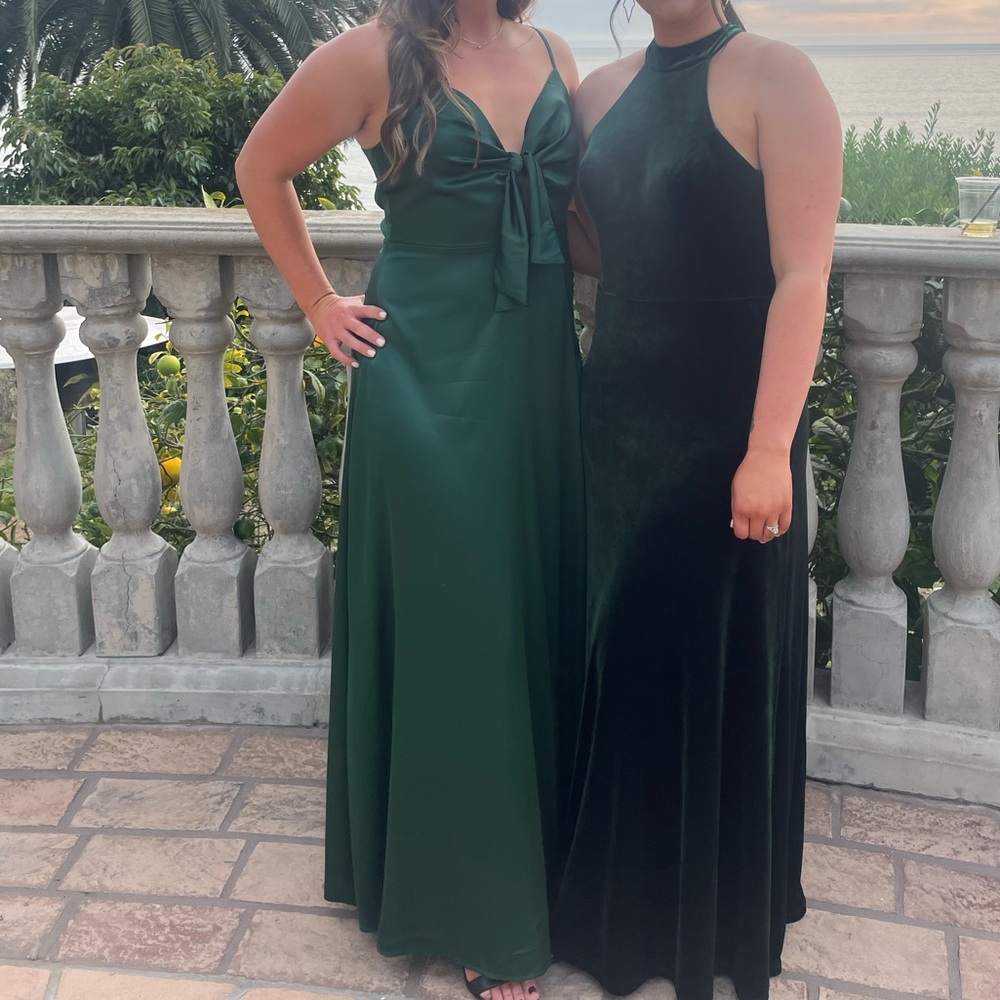 Elegant Formal Evening Gown